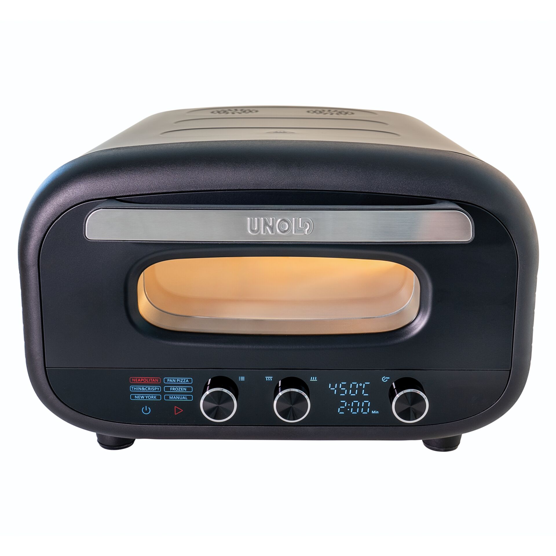 Unold 68805 Don Alfredo Pizzaofen Grills