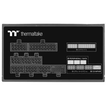 Thermaltake Toughpower GF A3 650W Netzteil 80  Gold ATX Modular Stromversorgung Netzteile
