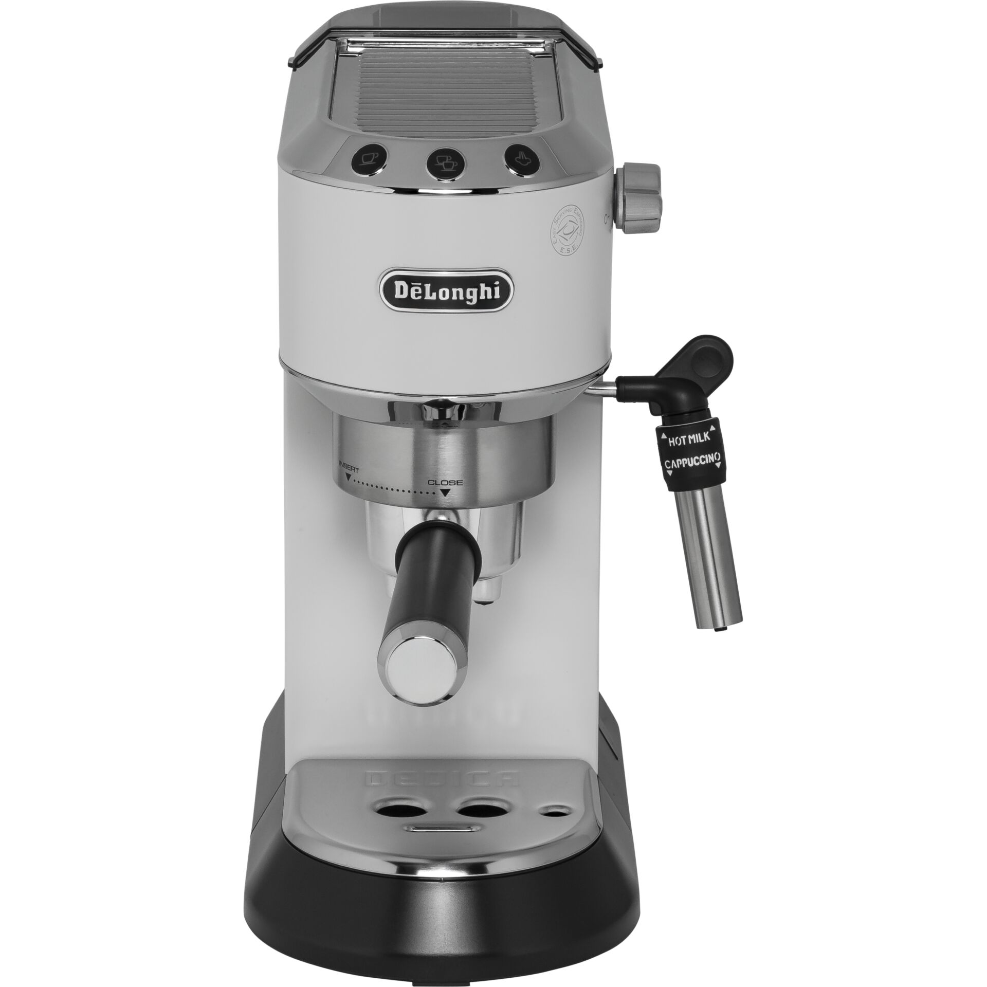 De Longhi Kaffeemaschine Dedica EC685 W  weiss  Kuechenkleingeraete