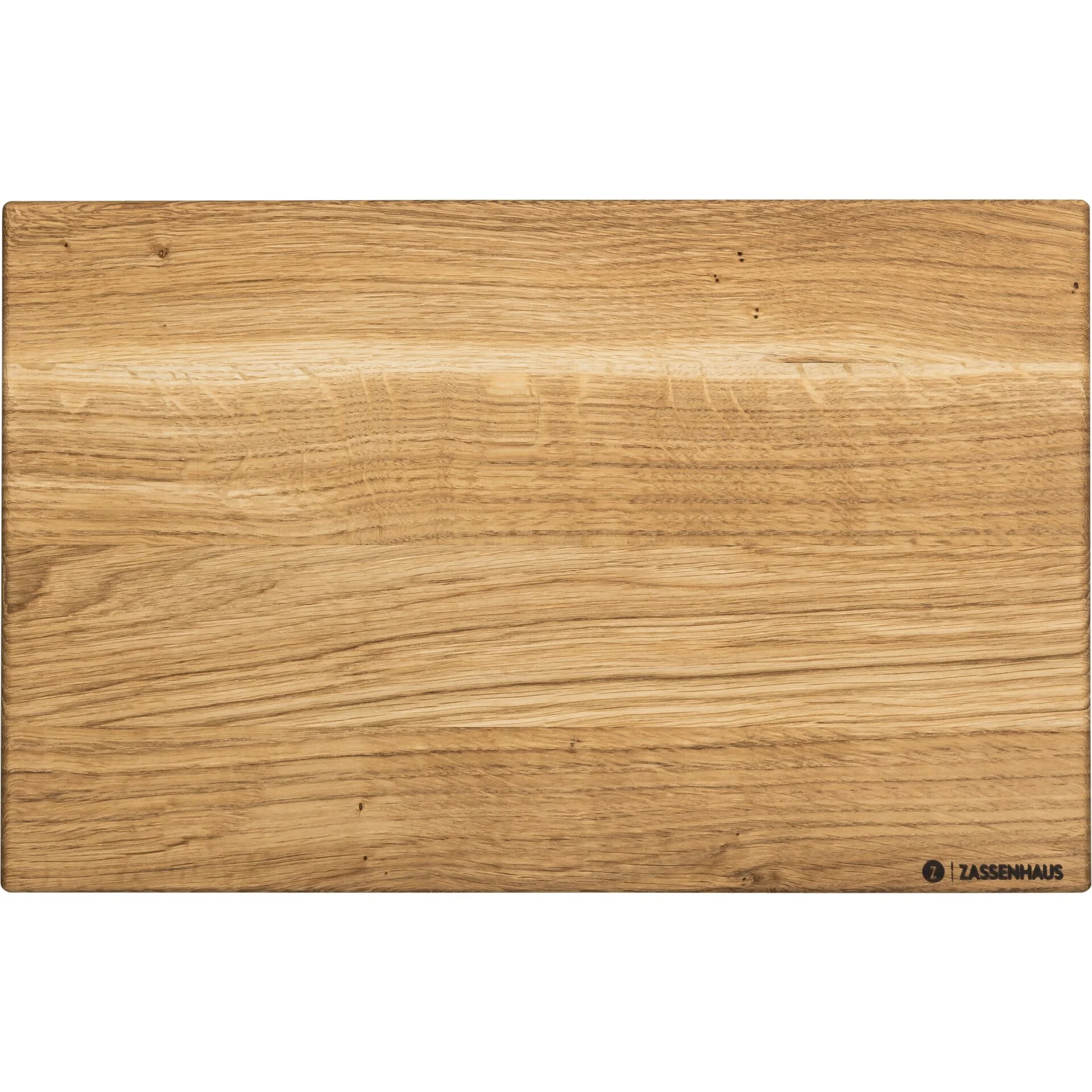 Zassenhaus Schneidebrett Eiche 36x23x2cm Besteck & Aufbewahrung