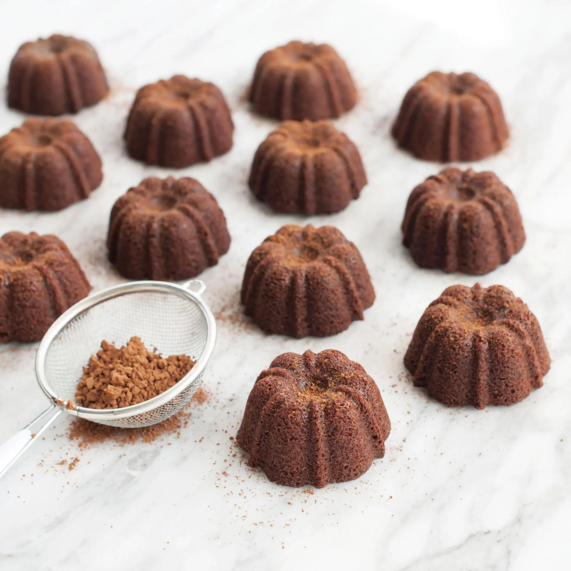 Nordic Ware  Backform Bundtlette Speisenzubereitung