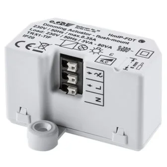eQ 3 Homematic IP Dimmaktor Unterputz   Phasenabschnitt Smart Home