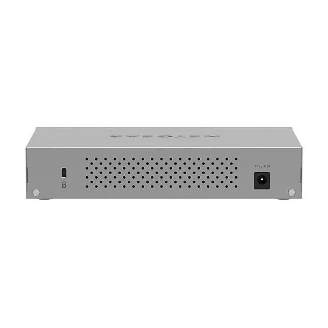 NETGEAR MS108UP Unmanaged 2 5G Ethernet  100 1000 2500  Power over Ethernet  PoE  Switches