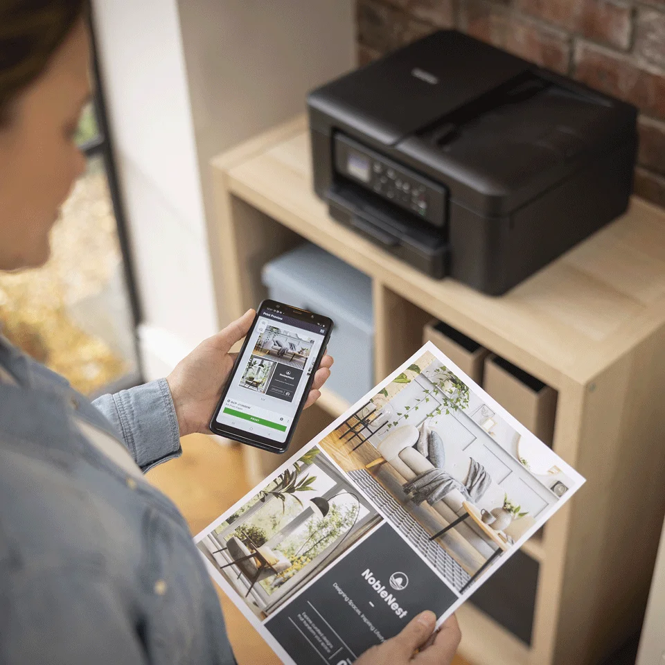 Brother DCP J1360DW 3in1 Multifunktionsdrucker Drucker & Scanner