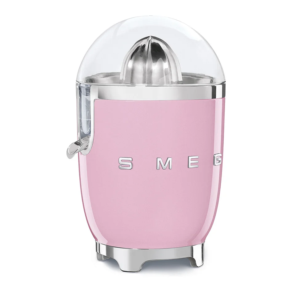 SMEG cjf11pkeu zitruspresse cadillac pink Kuechenkleingeraete