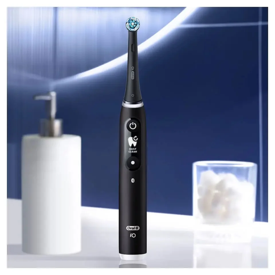 Oral B iO Series 6 black lava   Etui Zahnpflege