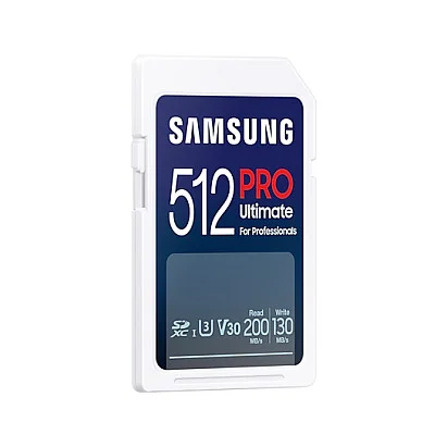 Samsung MB SY512SB WW Speicherkarte 512 GB SDXC UHS I Speichermedien
