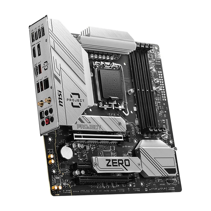 MSI B760M Ptoject Zero Intel B760 LGA 1700 micro ATX PC-Zubehoer
