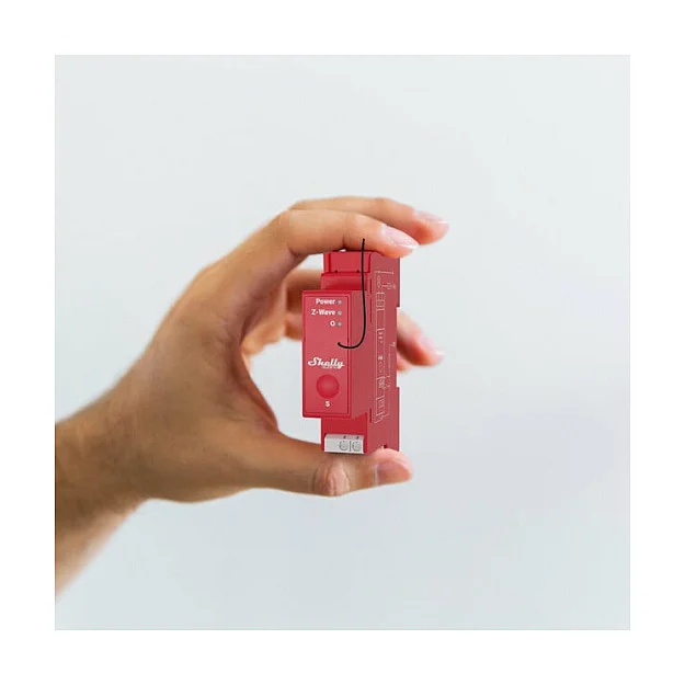 Shelly  Allterco Robotics LTD  Shelly Qubino Wave Pro 1PM Steckdosen