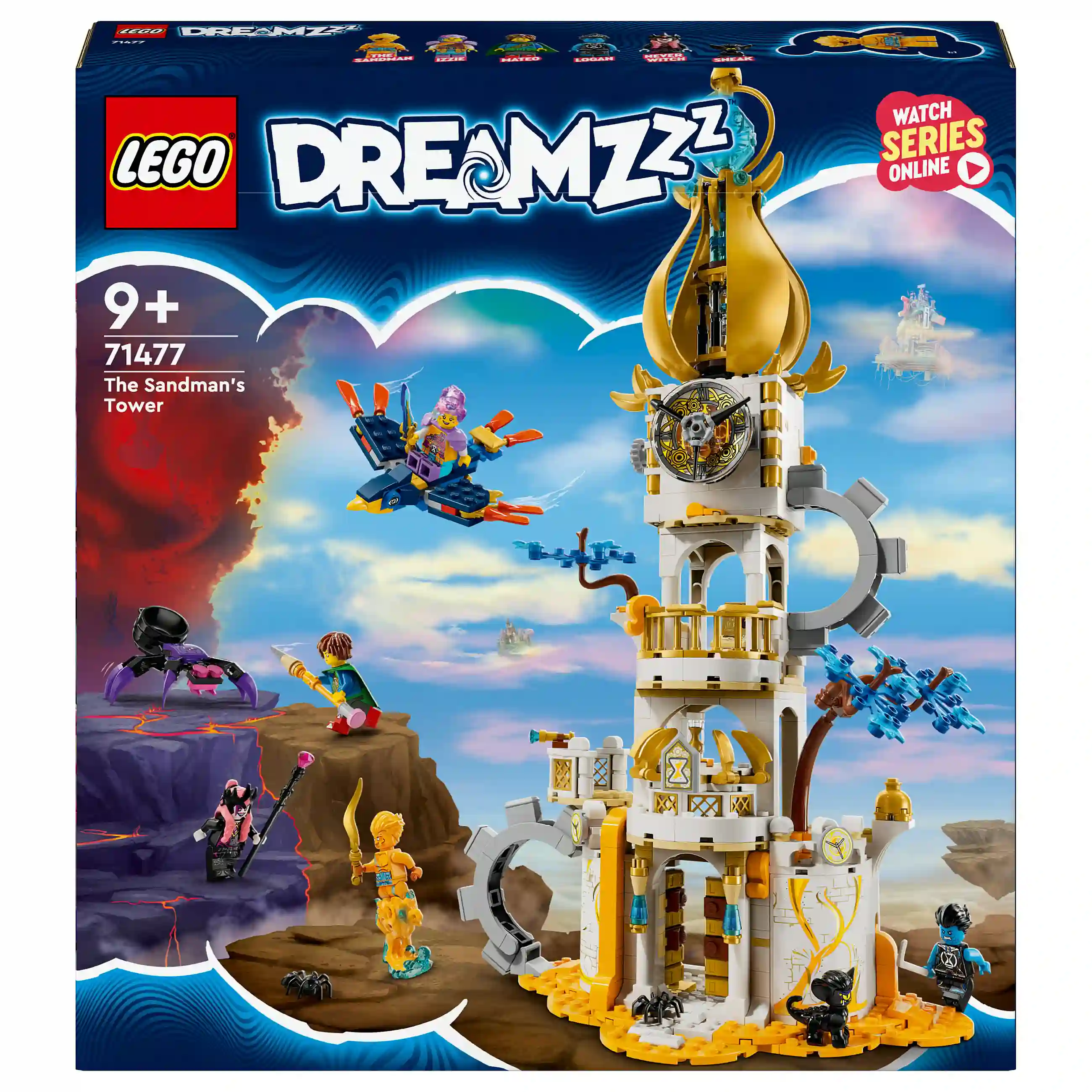 LEGO 71477 DREAMZzz Turm des Sandmanns Spielwaren