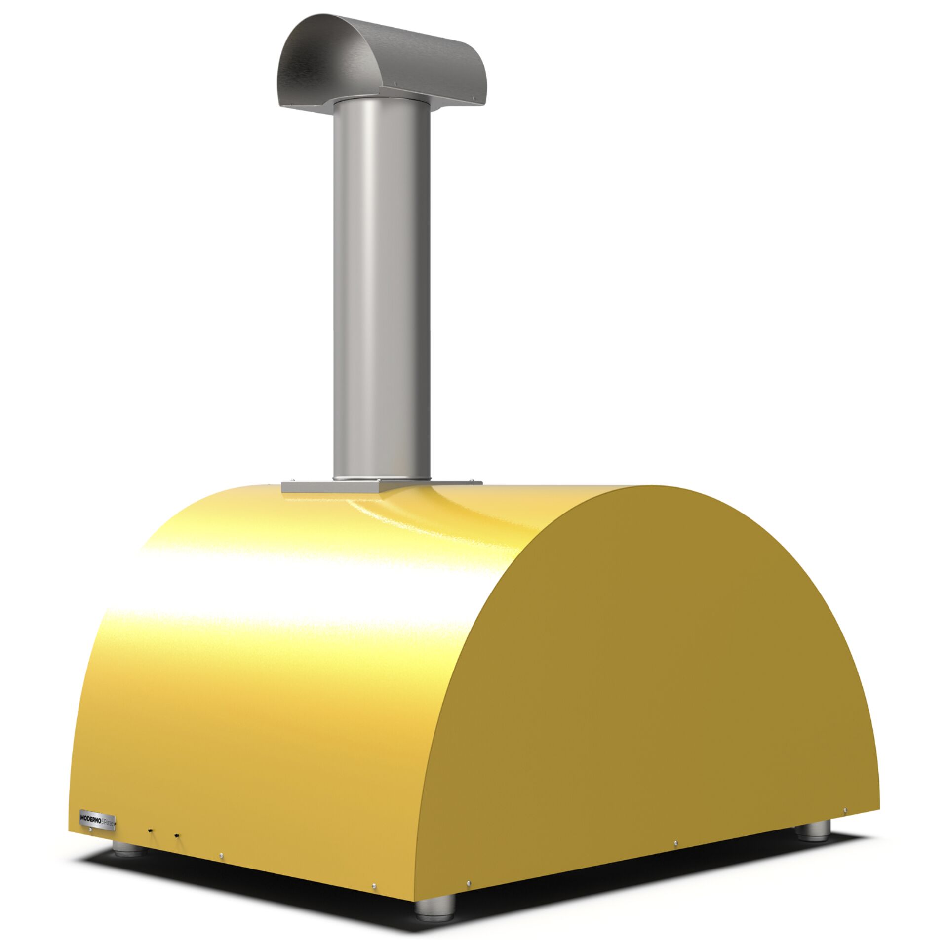 Alfa Forni Moderno 5 Pizze Holz Fire Yellow Grills