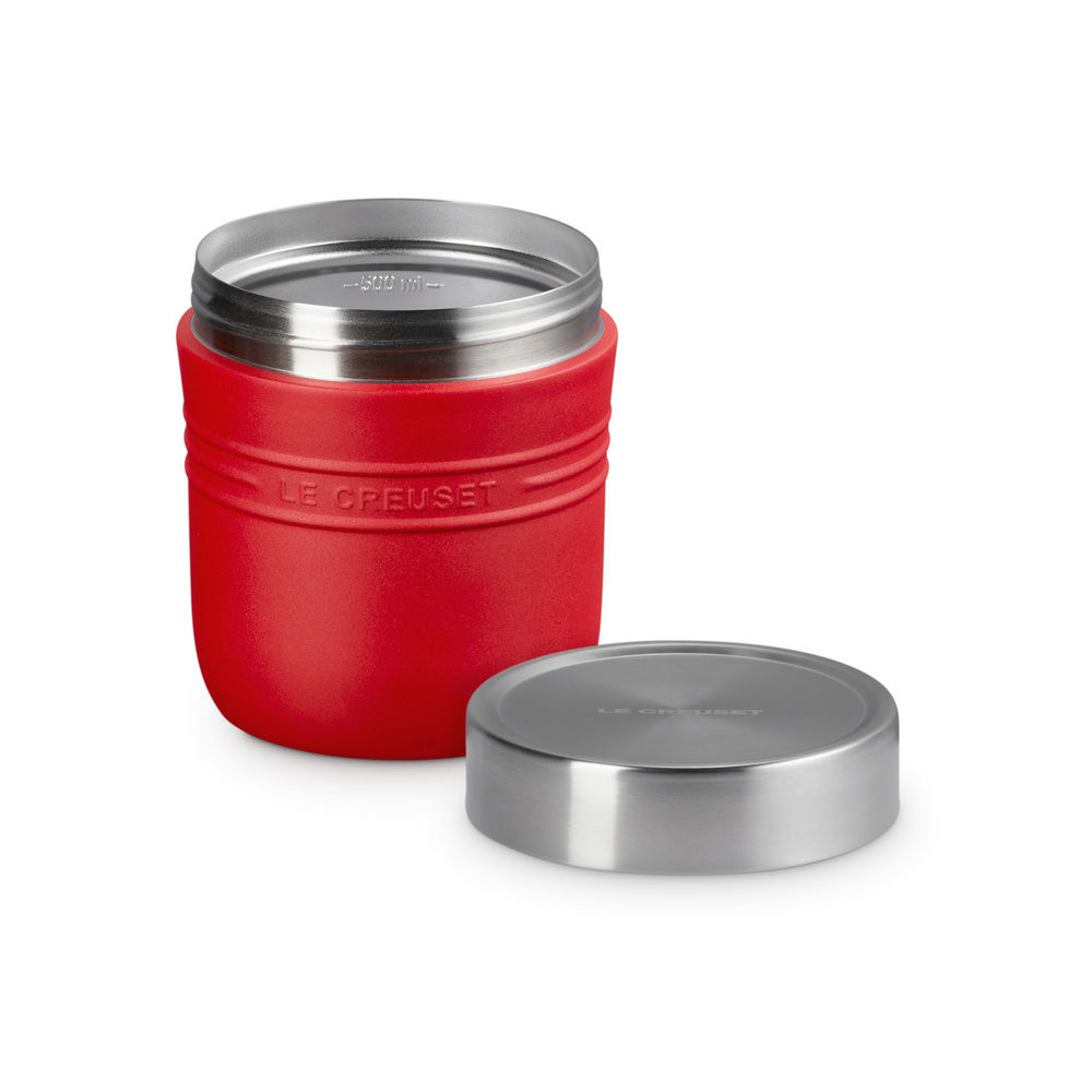 Le Creuset Thermobehaelter On The Go Kirschrot 500 ml Camping