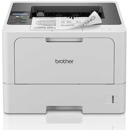 Brother L HL L5210DN S W Laserdrucker A4 48 S  Min  LAN Duplex Drucker & Scanner
