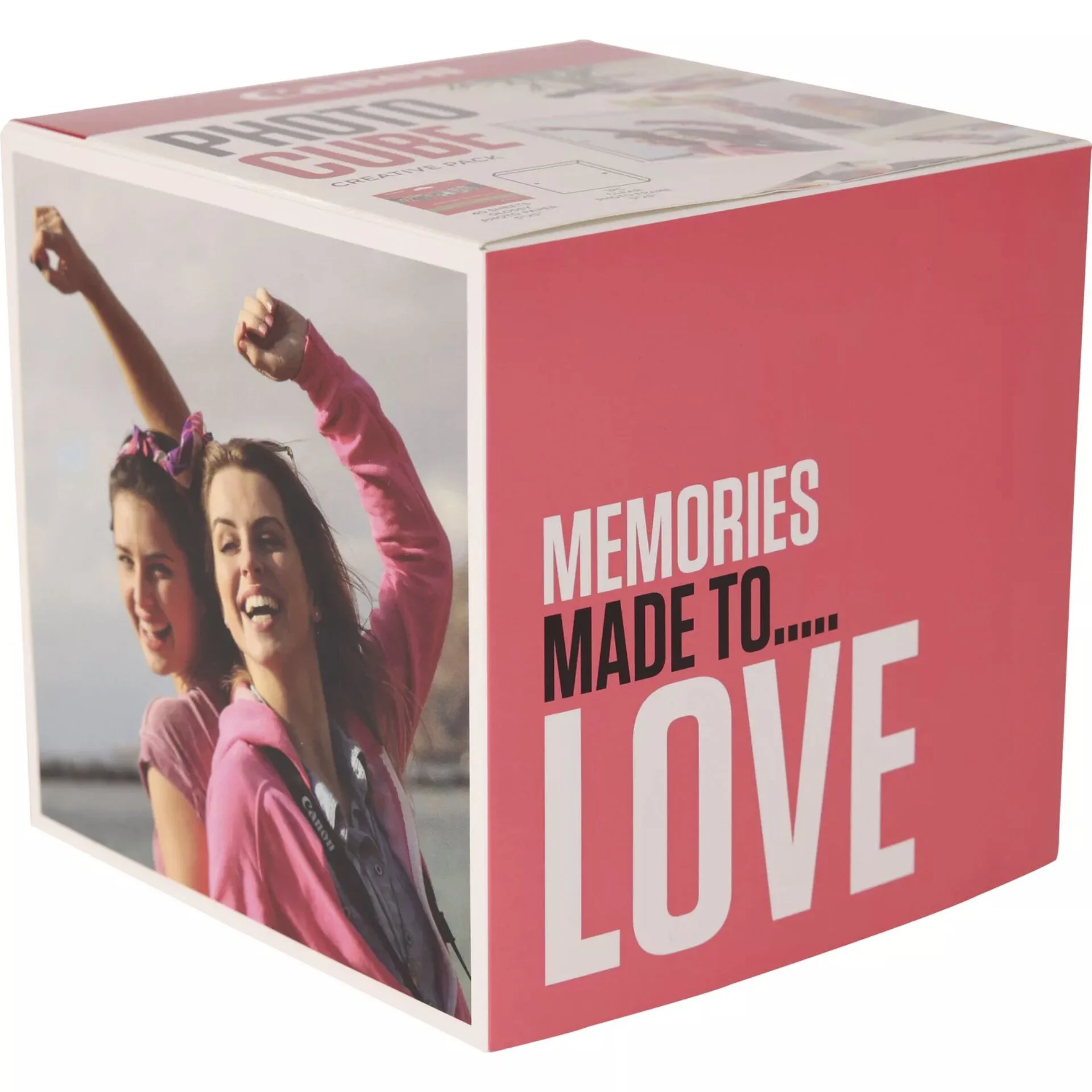 Canon Photo Cube Creative Pack   Pink Drucker & Scanner