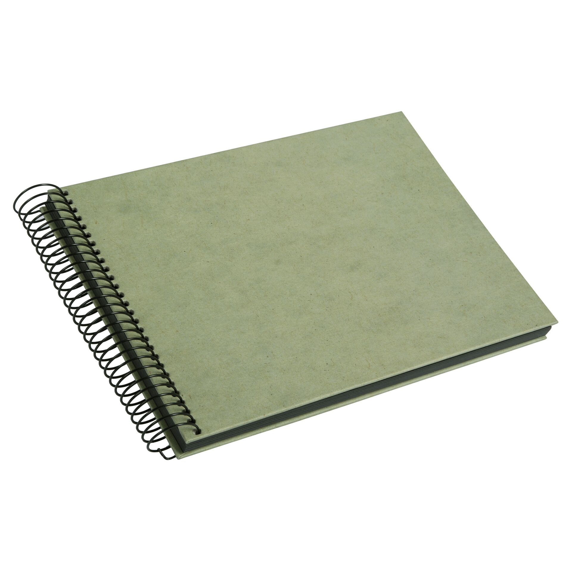 Goldbuch Hanf Smoke Green 24x17 40 Seiten Spiralalbum 20747 Kamera & Foto
