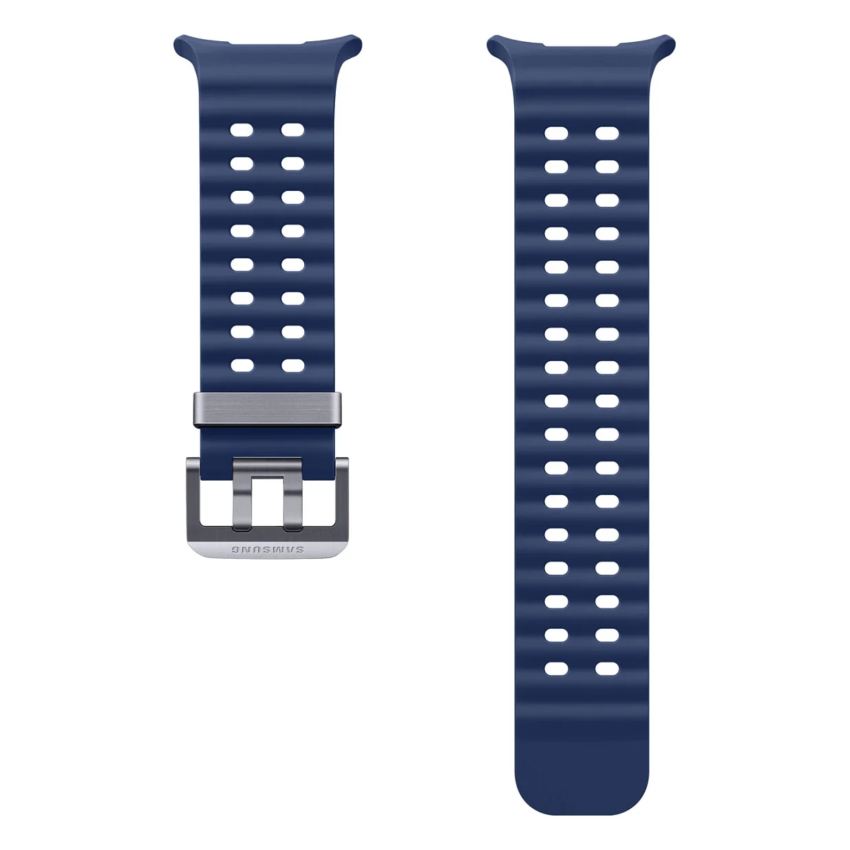 Samsung ET SNL70MNEGEU Intelligentes tragbares Accessoire Band Blau Titan  Nitrile Butadiene Rubber  NBR  Smartwatches & Fitnesstracker