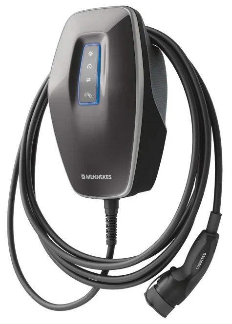 MENNEKES AMTRON 4You 310 Wallbox 11 kW Typ 2 5m WLAN Schwarz Wallboxen