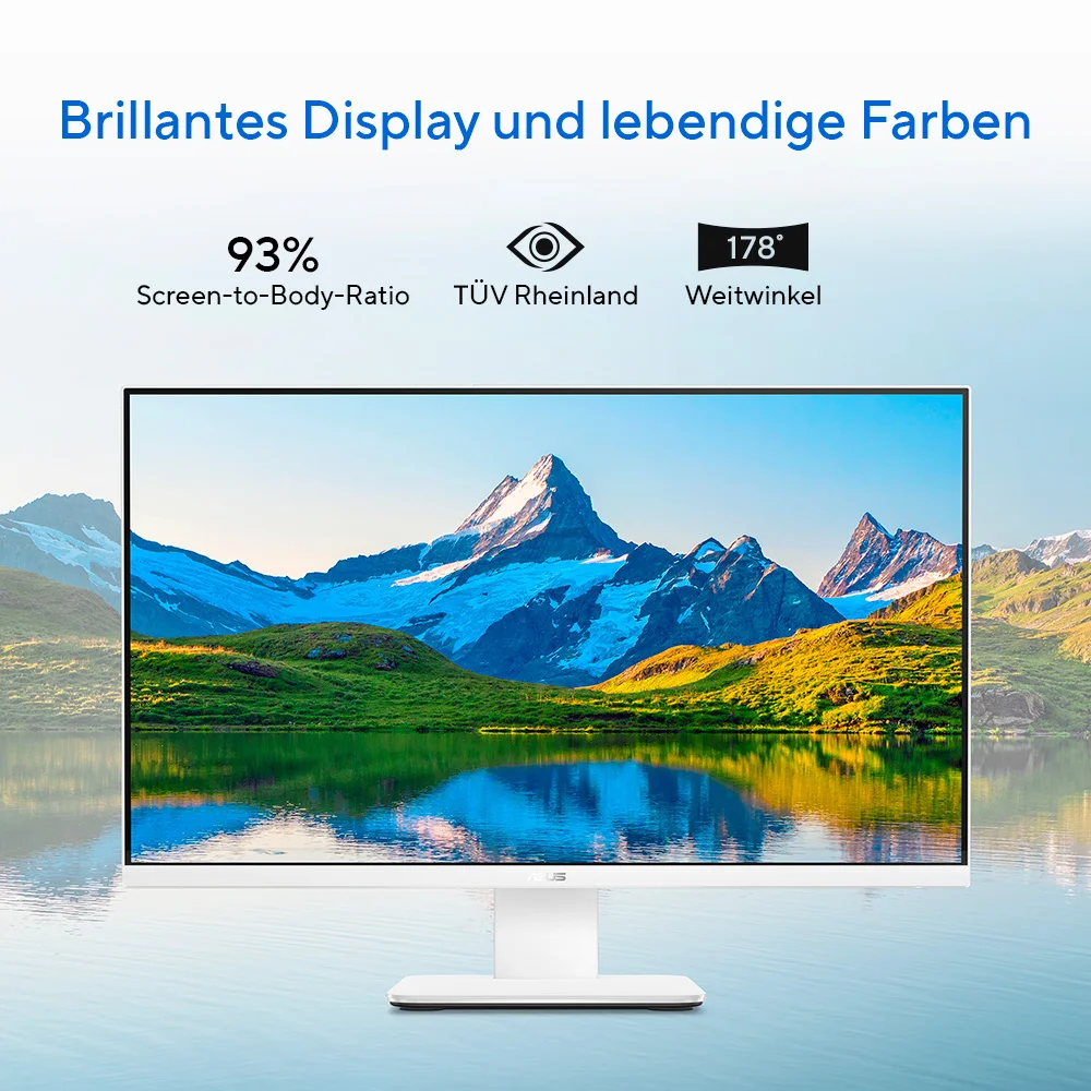 ASUS V400 AiO V470VAK BPE990W Intel  Core  i7 i7 13620H 68 6 cm  27   1920 x 1080 Pixel All in One PC 16 GB DDR5 SDRAM 1 TB SSD Windows 11 Home Wi Fi 6E  802 11ax  Schwarz PC-Zubehoer