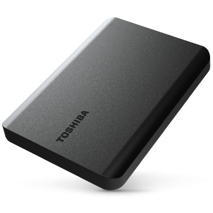 Toshiba 2 5 1TB Canvio Basics USB 3 2 USB 2 0 Black Speichermedien