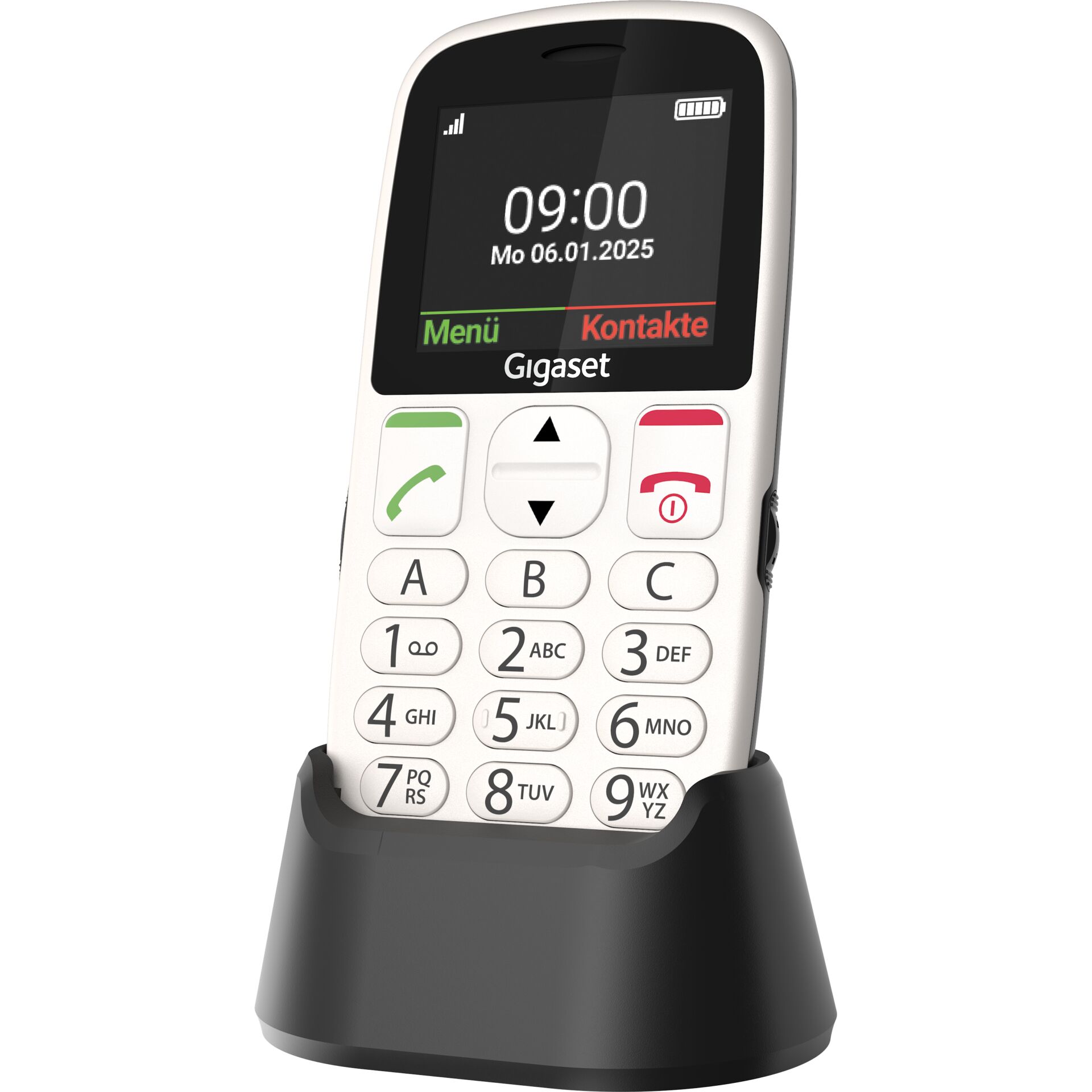 Gigaset GL395 weiss Smartphones