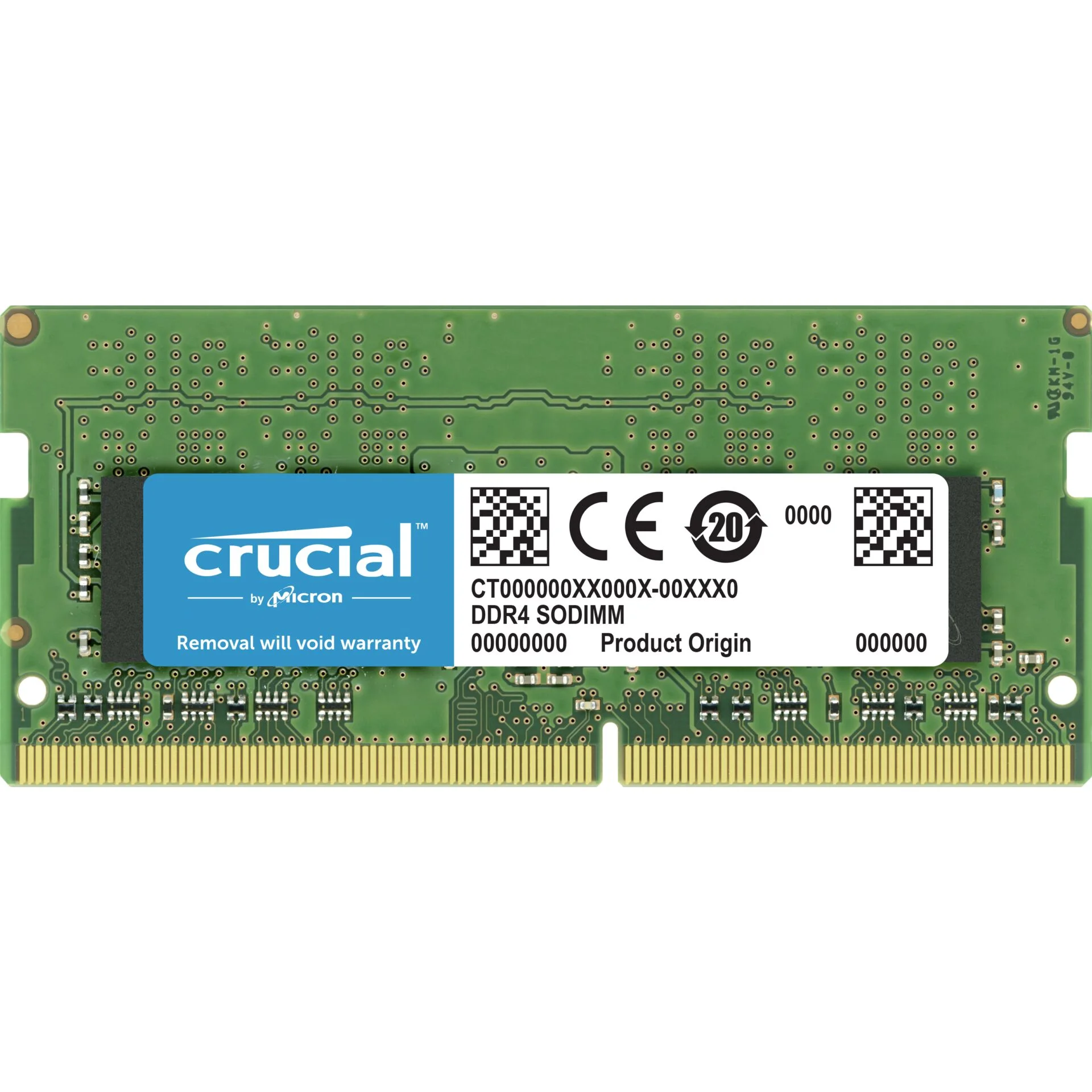 Crucial DDR4 3200 16GB SODIMM CL22  8Gbit 16Gbit  Speichermedien
