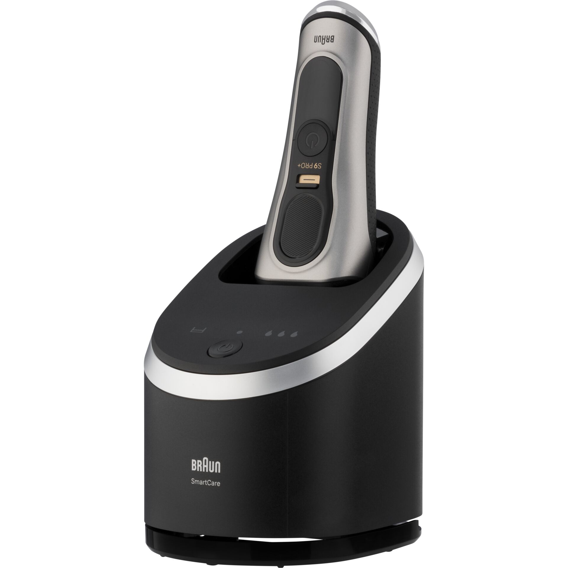 Braun Series 9 Pro  9575cc System wet dry Noble Metal Rasierer & Epilierer