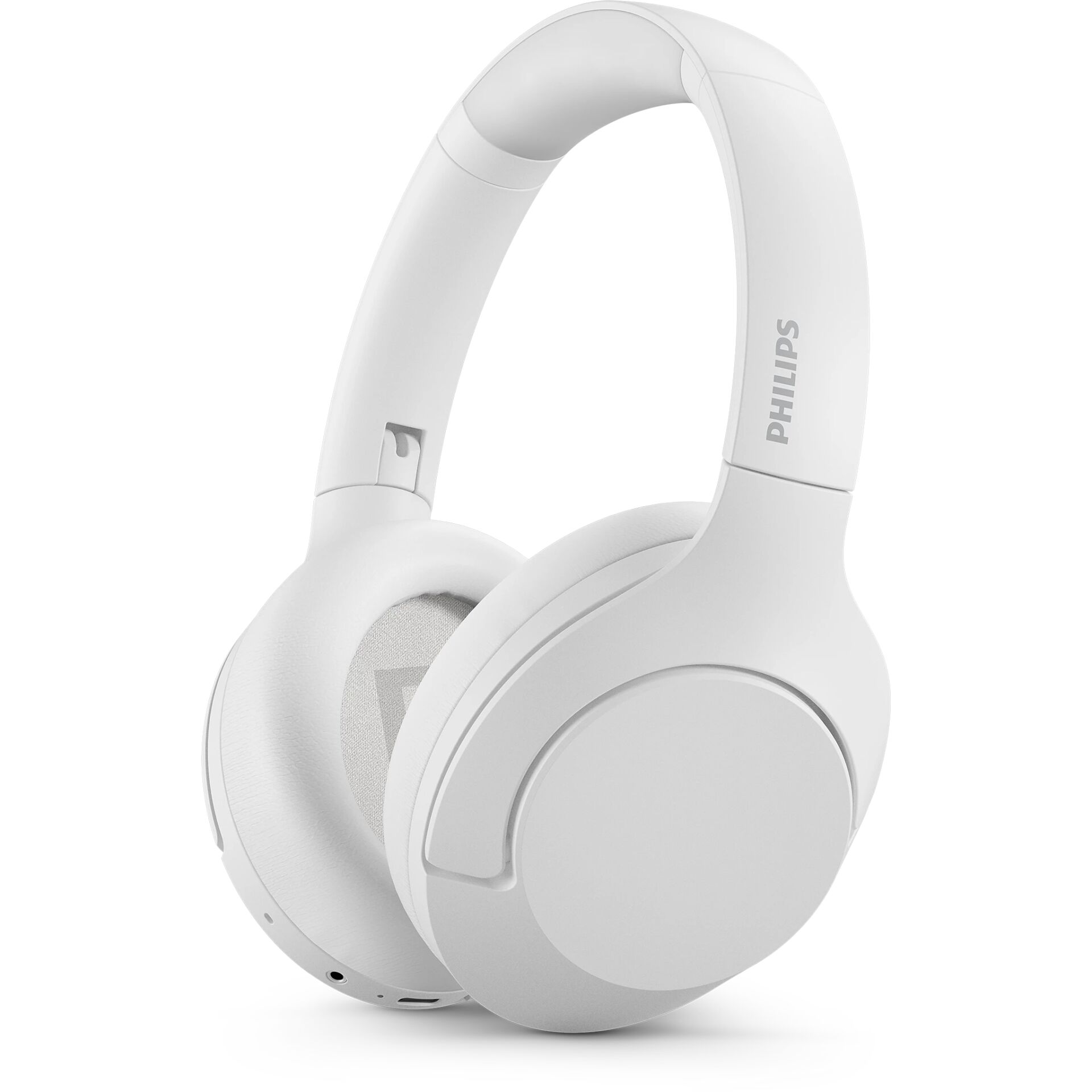 Philips TAH8506WT 00 Kopfhoerer   Headset Kabellos Kopfband Anrufe Musik USB Typ C Bluetooth Weiss Over-Ear