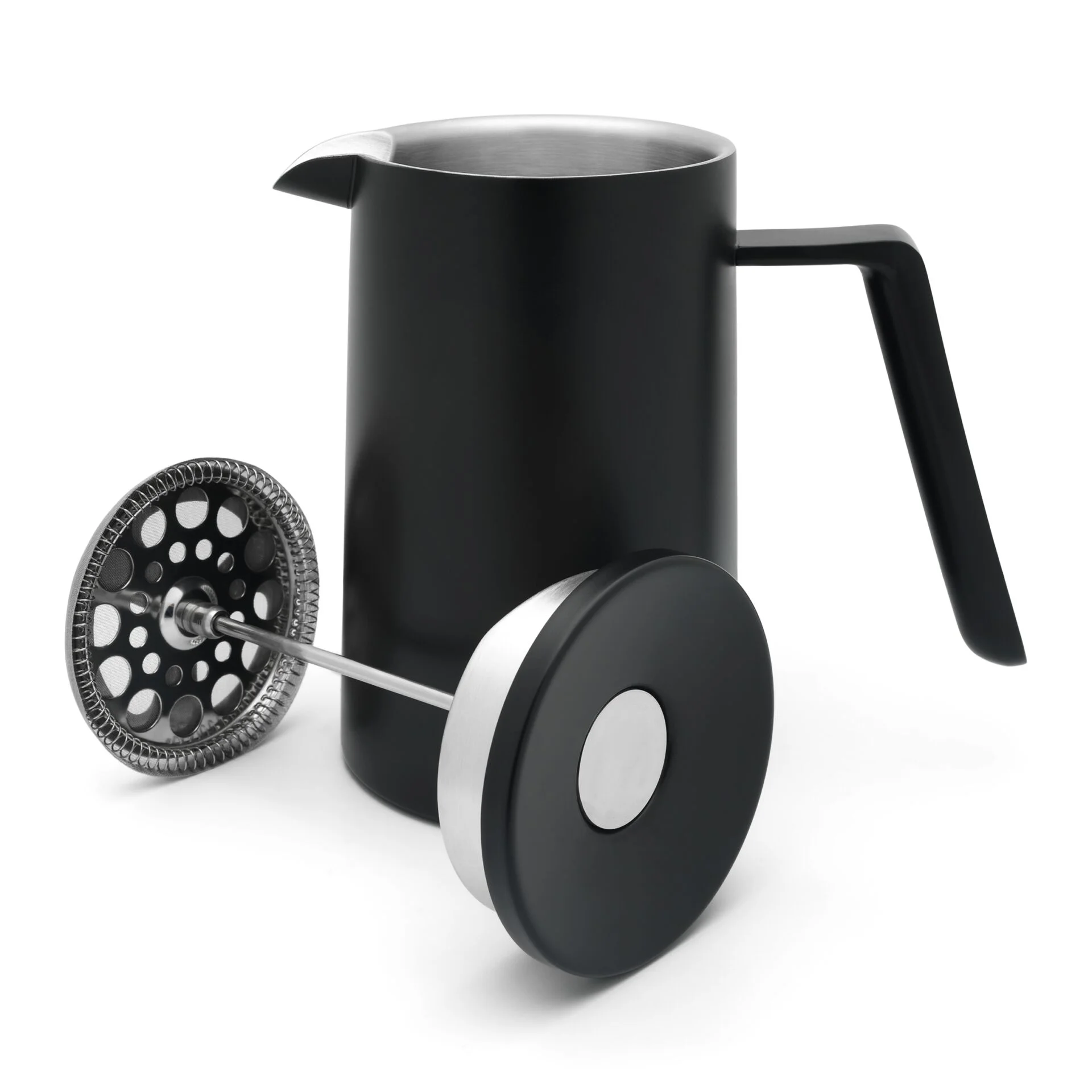 Leopold Vienna San Marco schwarz 1l Kaffeemaschine Kanne LV113020 Filterkaffeemaschinen