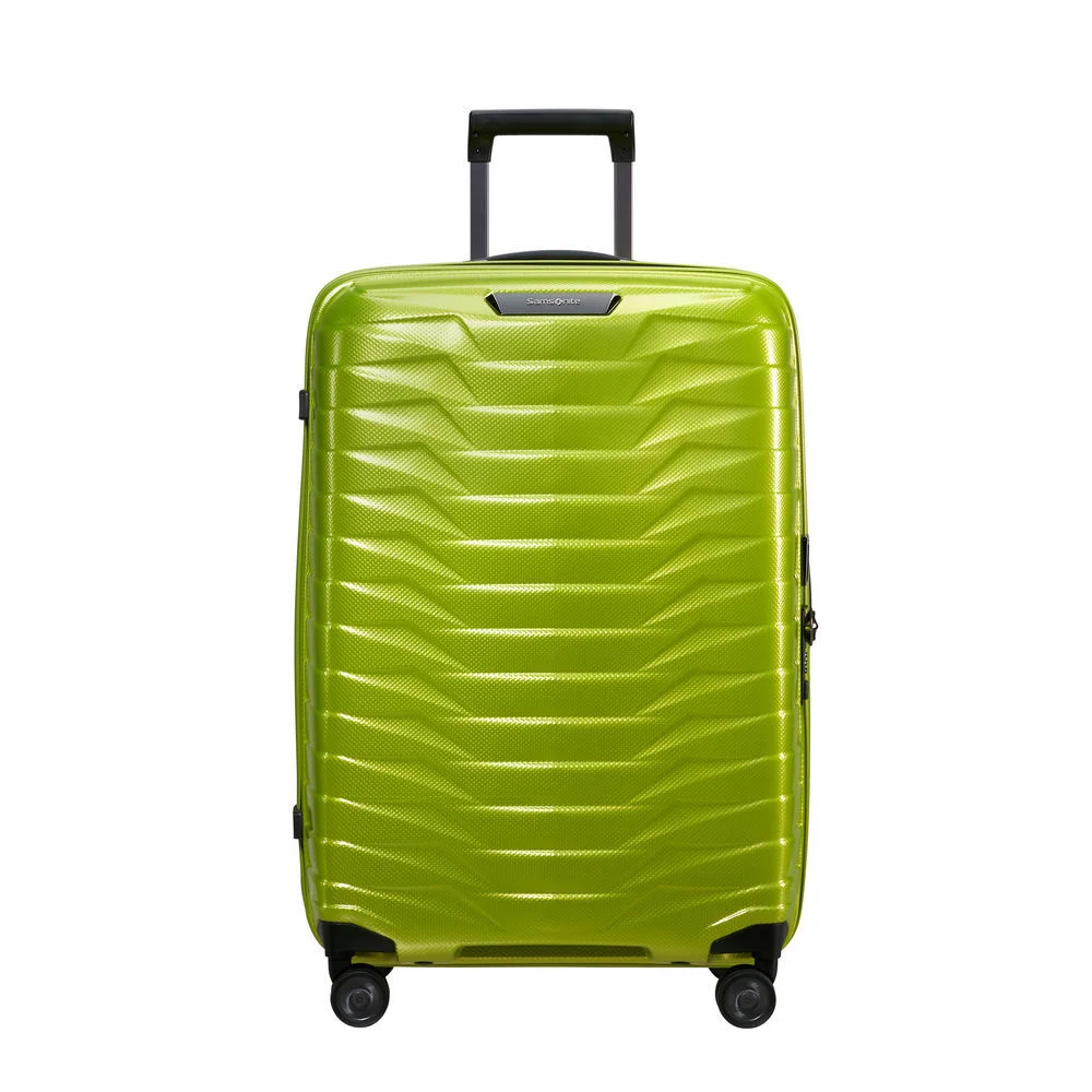 SAMSONITE 4 Rollen Trolley Proxis  69cm  lime Taschen & Rucksaecke