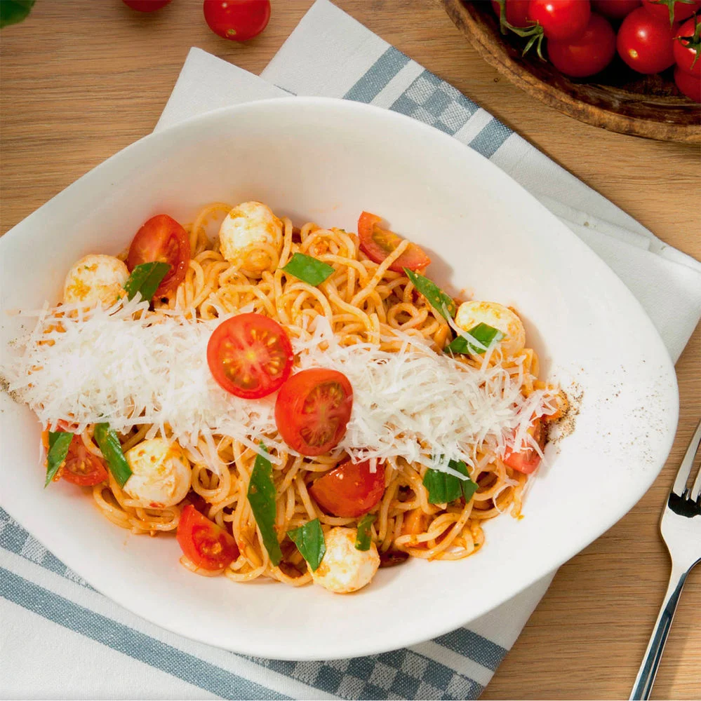 VILLEROY BOCH Pastaschalen Set Vapiano  2 tlg Besteck & Aufbewahrung