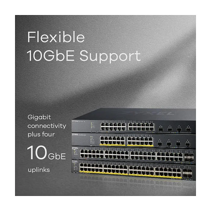 Zyxel XGS1935 28HP Managed L3 Gigabit Ethernet  10 100 1000  Power over Ethernet  PoE  Switches