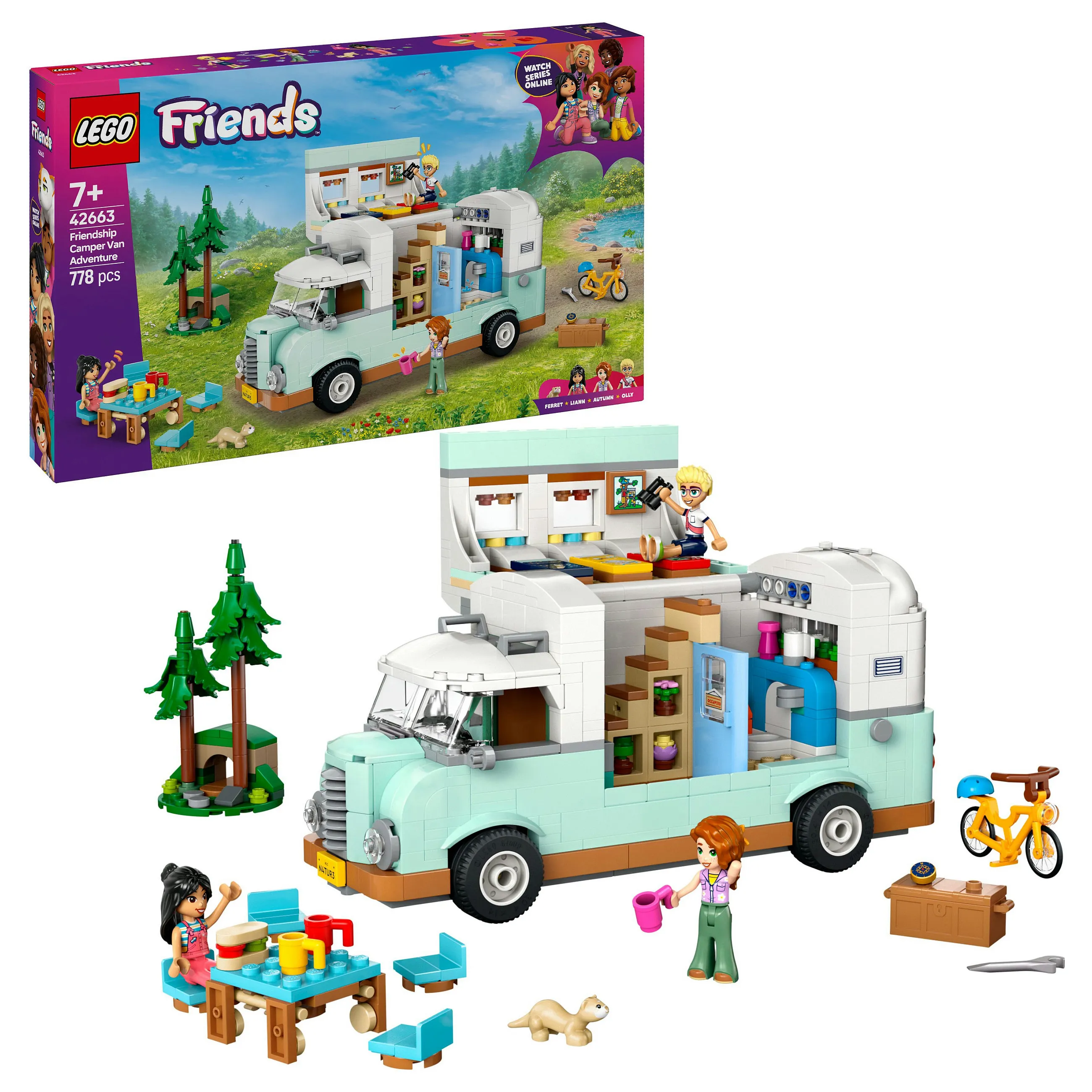 LEGO 42663 Friends Wohnmobil Spielwaren