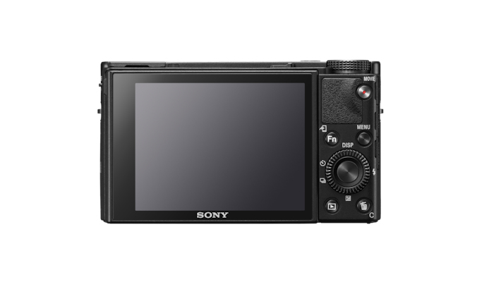 Sony DSC RX100M7 1  Kompaktkamera 20 1 MP CMOS 5472 x 3648 Pixel Schwarz Kamera & Foto