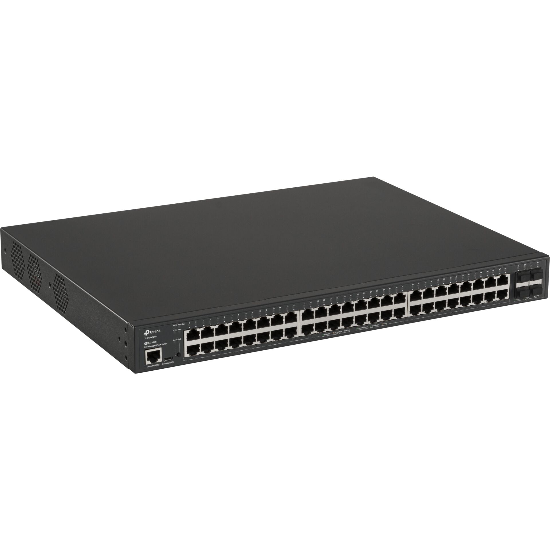 TP Link TL SG3452XP Netzwerk
