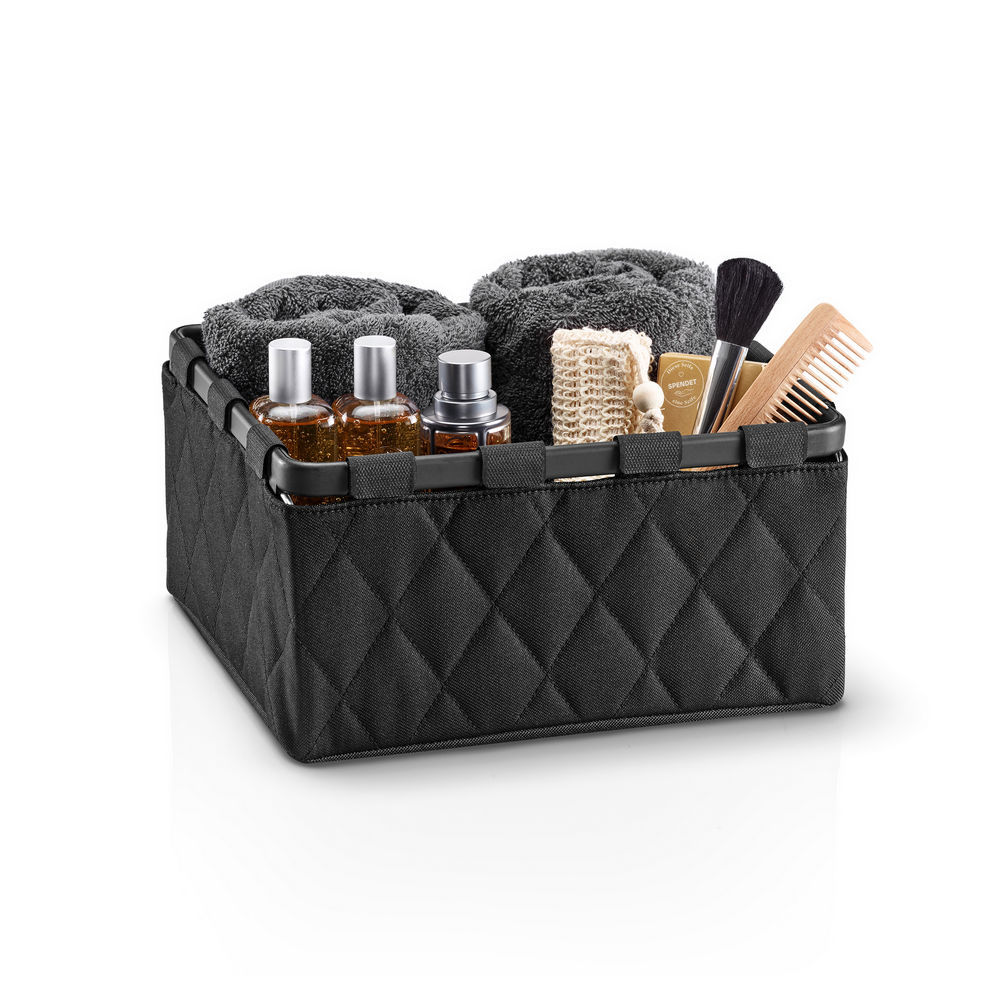 Reisenthel Aufbewahrungsbox Framebox Frame  S  rhombus black Wohnaccessoires