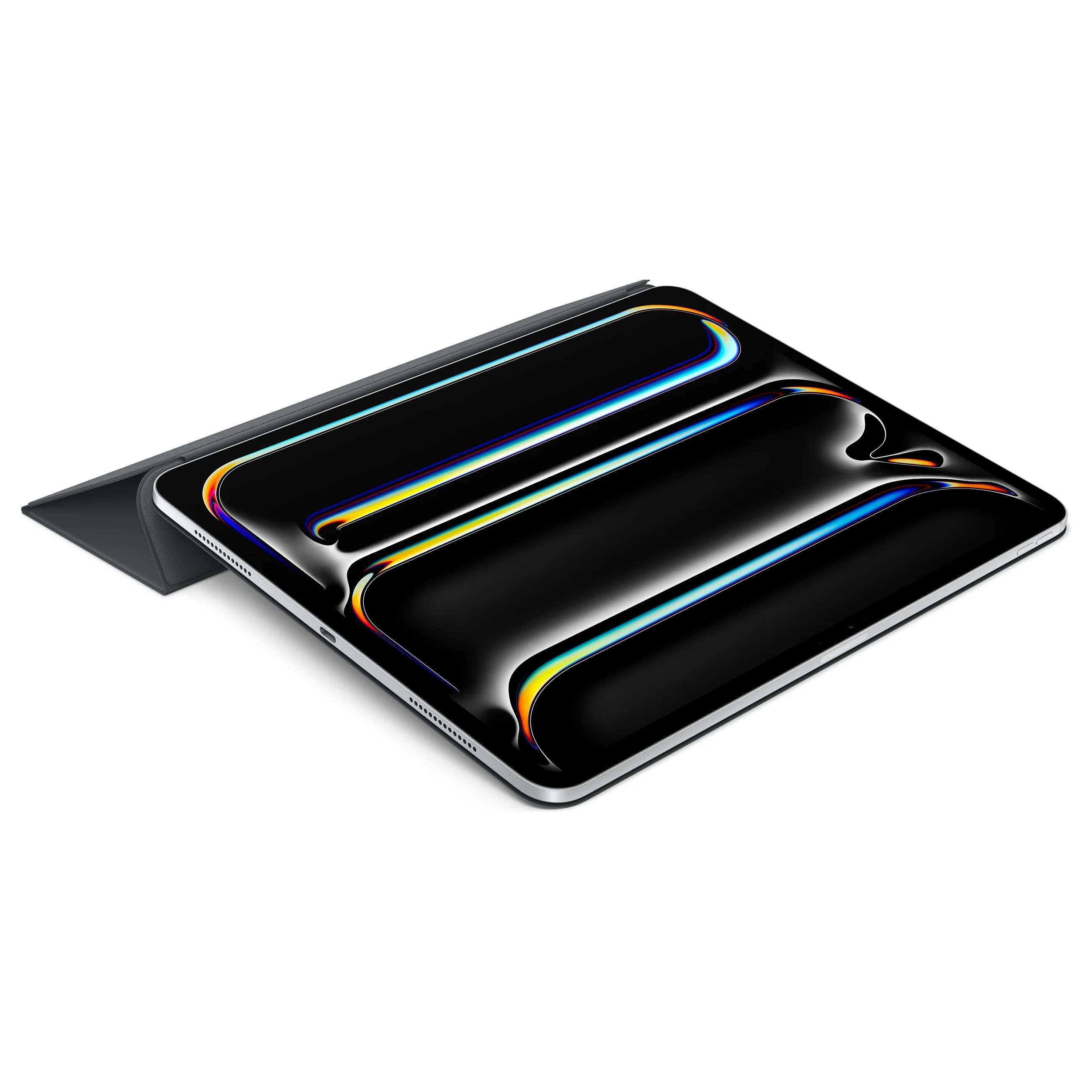Apple Smart Folio iPad Pro 13  M4  schwarz Notebook & Tablet Zubehoer