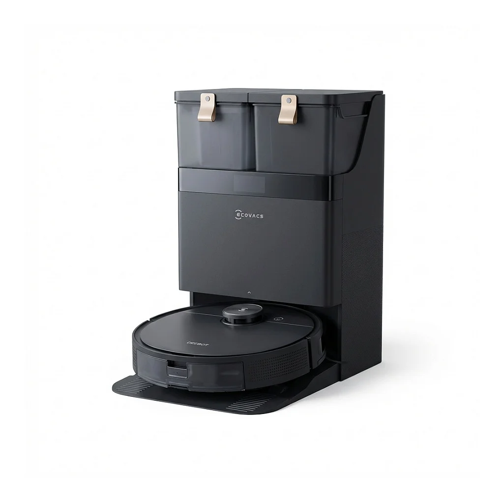 ECOVACS Deebot Saugroboter T50 MAX PRO OMNI  Gen2  black Staubsauger & Reiniger