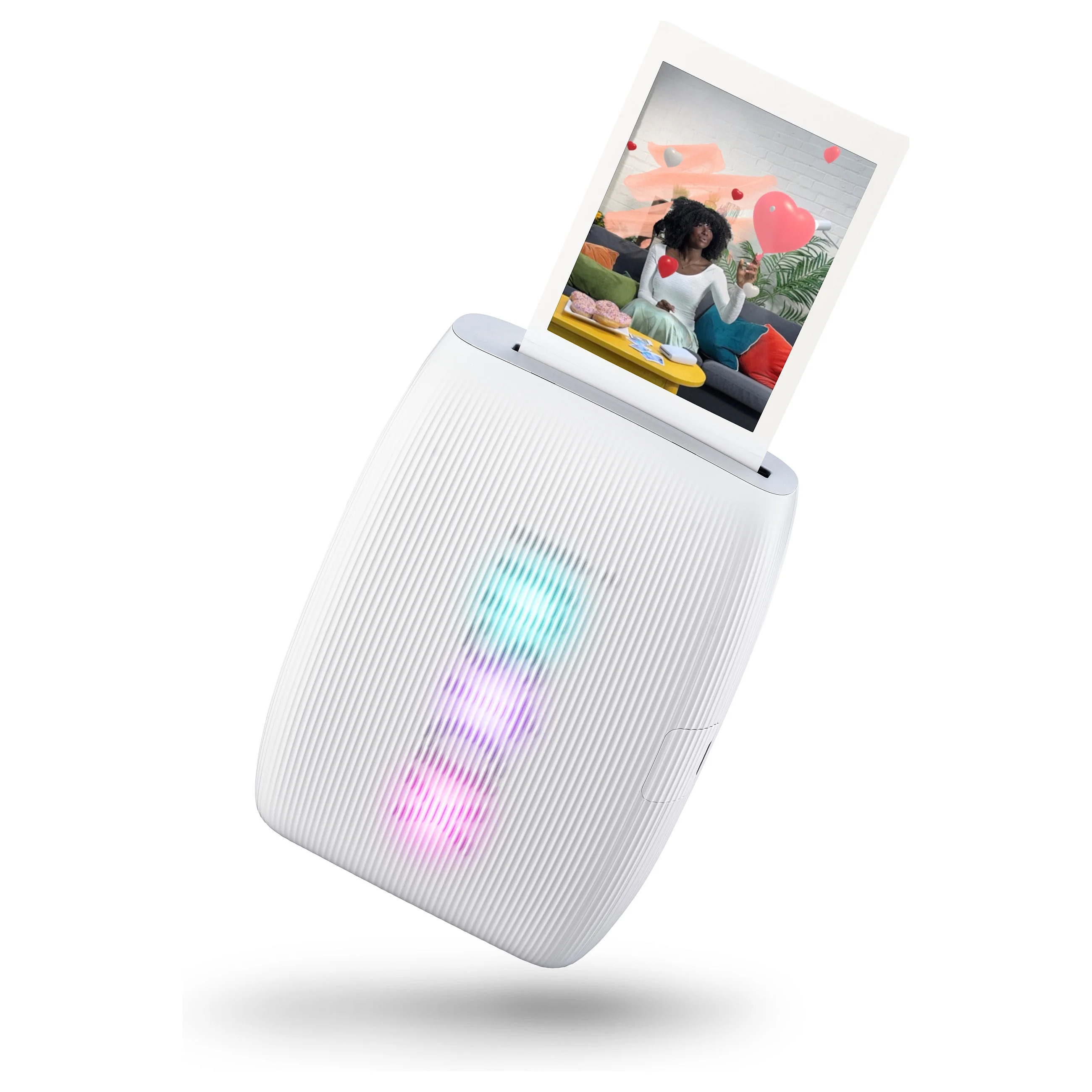Fujifilm instax mini Link 3 EX D Clay White Drucker & Scanner