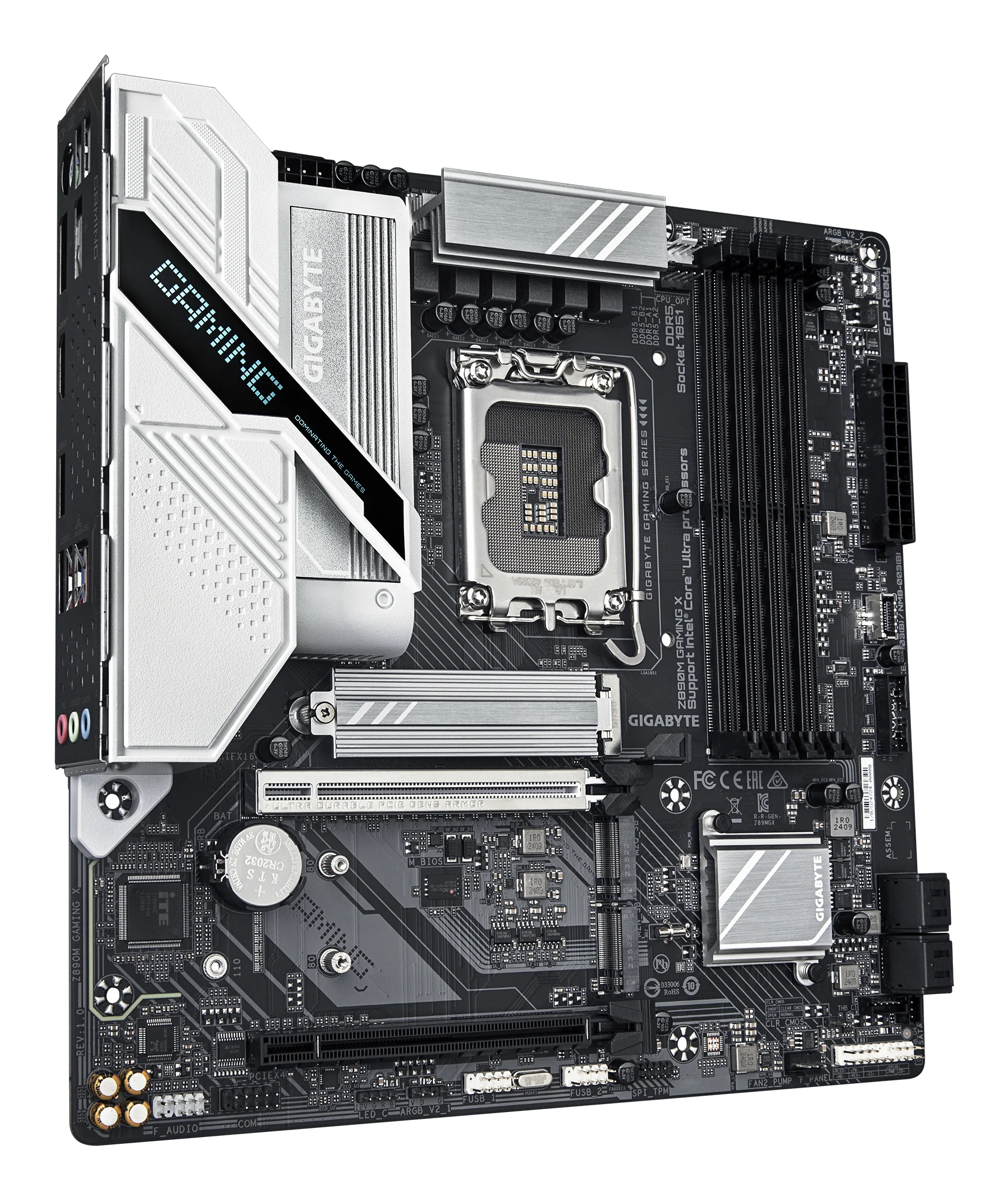 Gigabyte 1851 Z890M Gaming X PC-Zubehoer