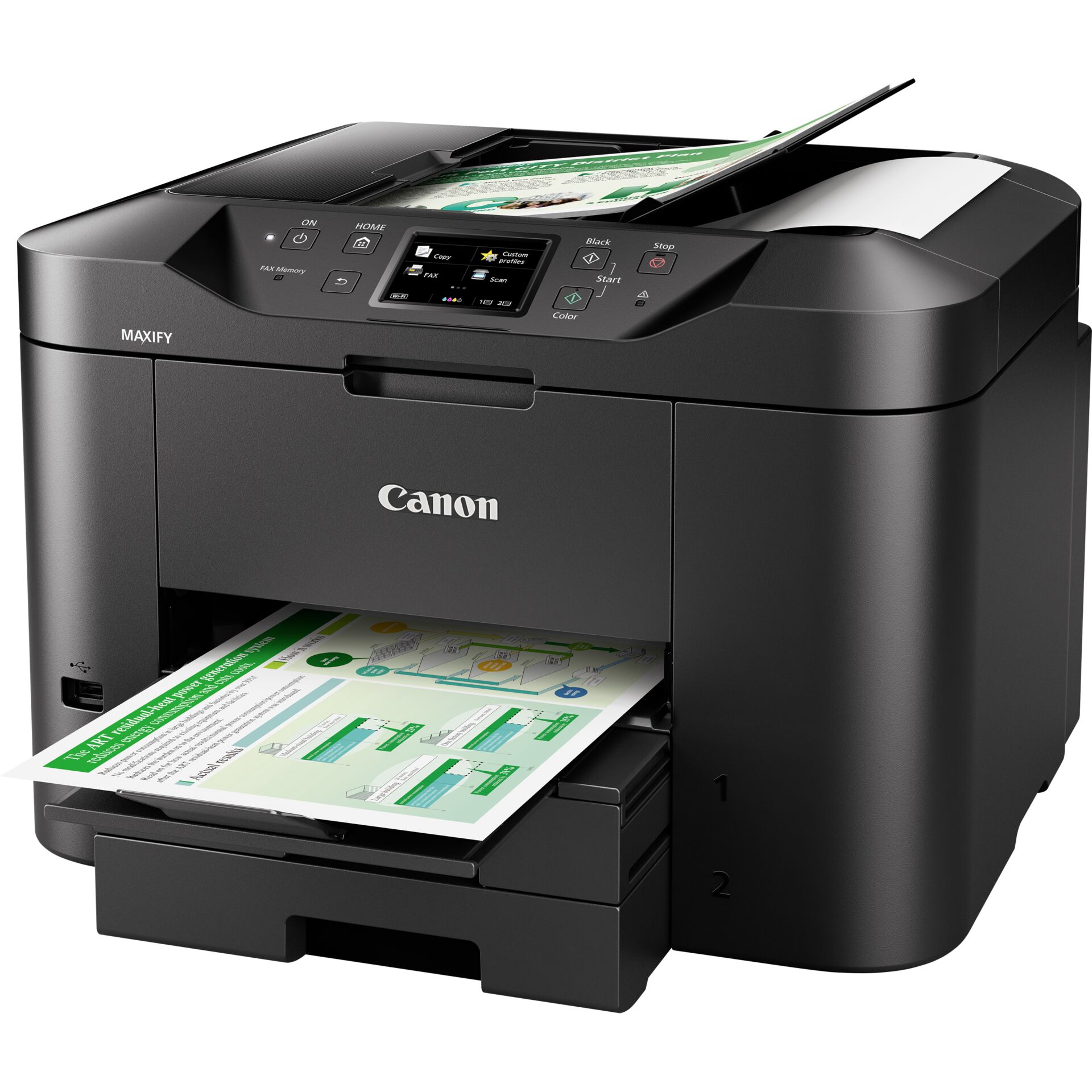 Canon MAXIFY MB2750 Tintenstrahl A4 600 x 1200 DPI WLAN Drucker & Scanner