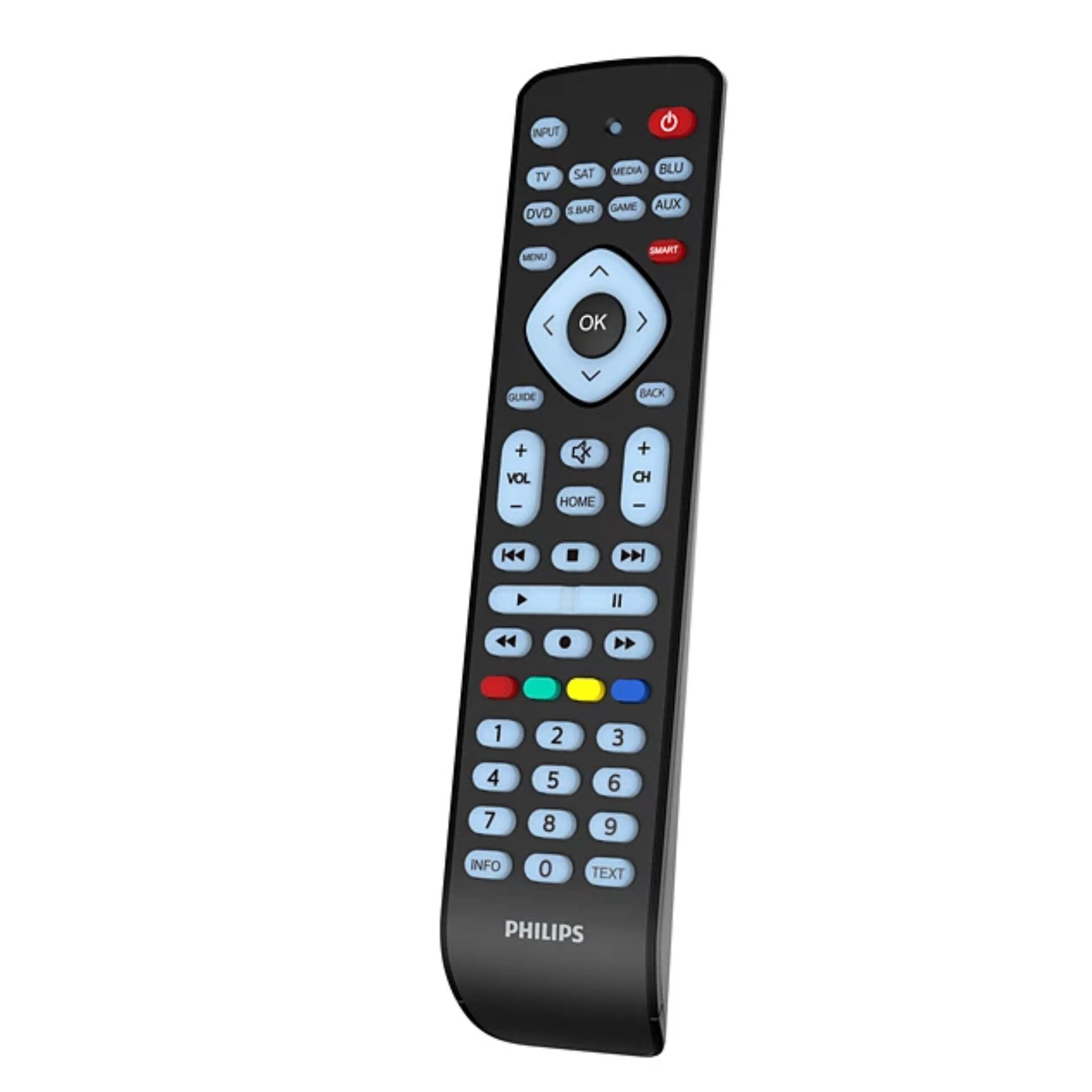 Philips Perfect replacement Universal Fernbedienung SRP2018 10 Video & Audio