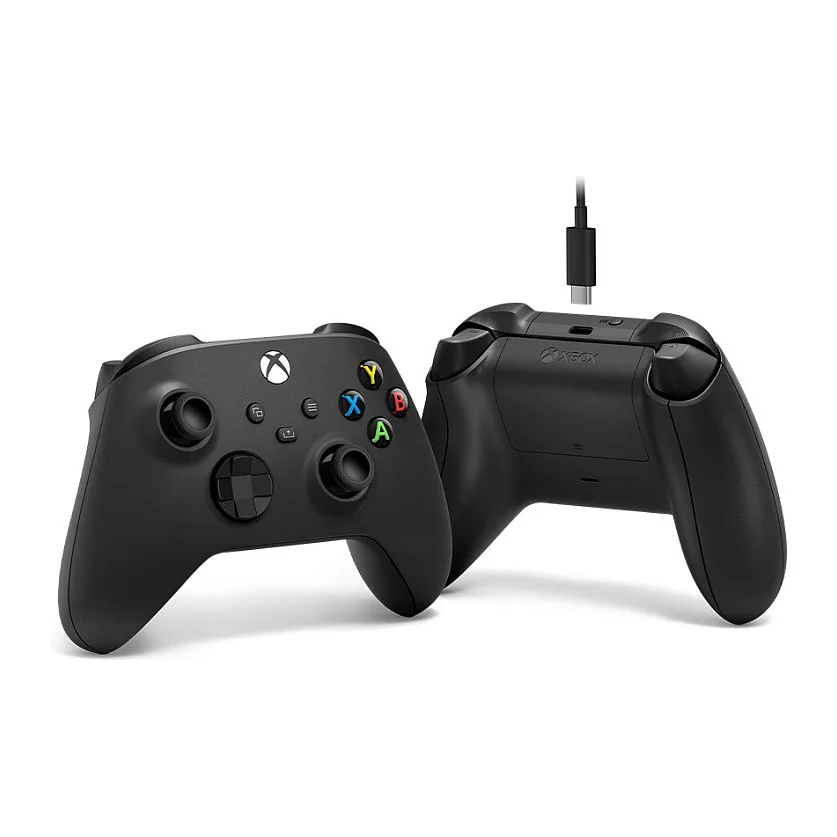 Microsoft xbox wireless controller   usb c kabel black Zubehoer Gaming