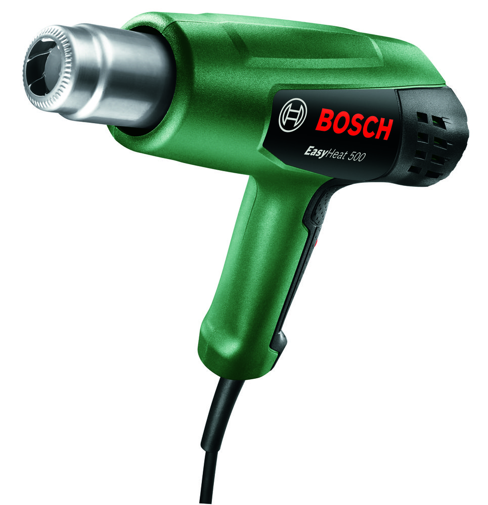 Bosch Heissluftgeblaese EasyHeat 500 Maschinen & Werkzeuge