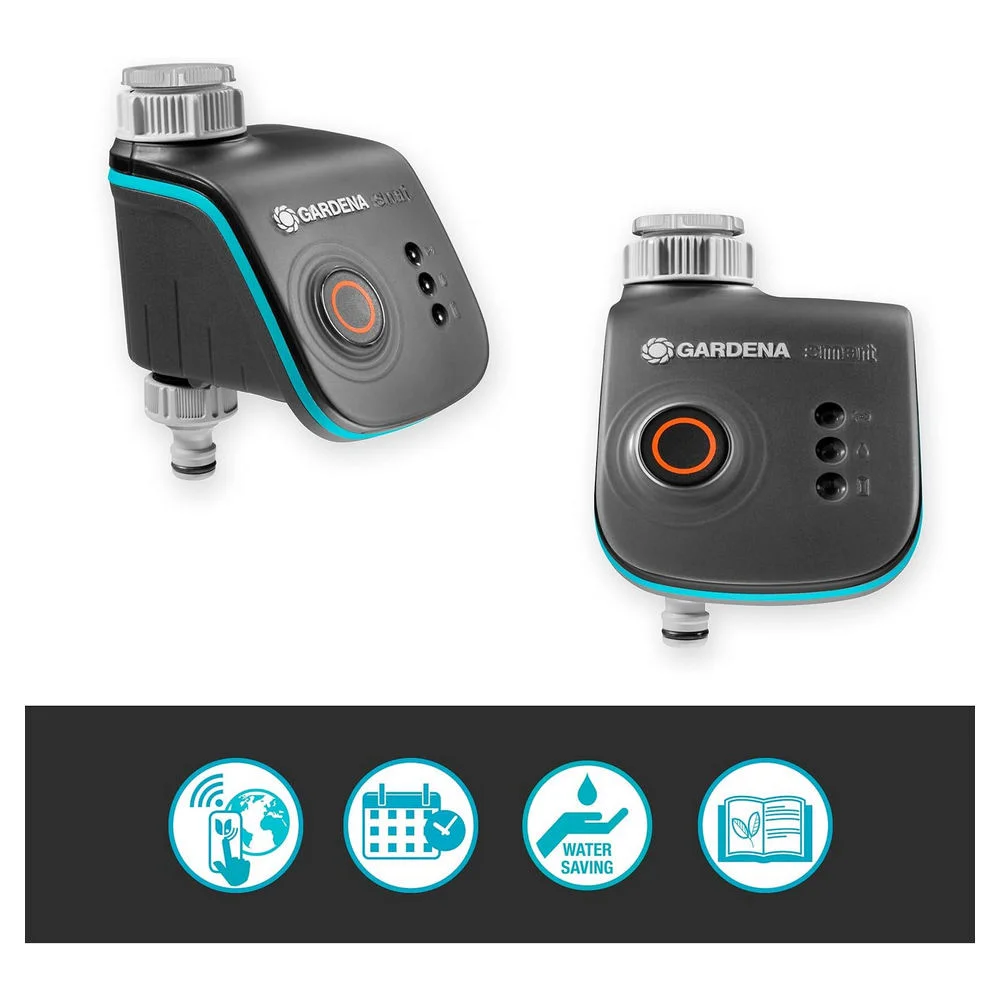 GARDENA smart Water Control Bewaesserungssteuerung Gartenbewaesserung