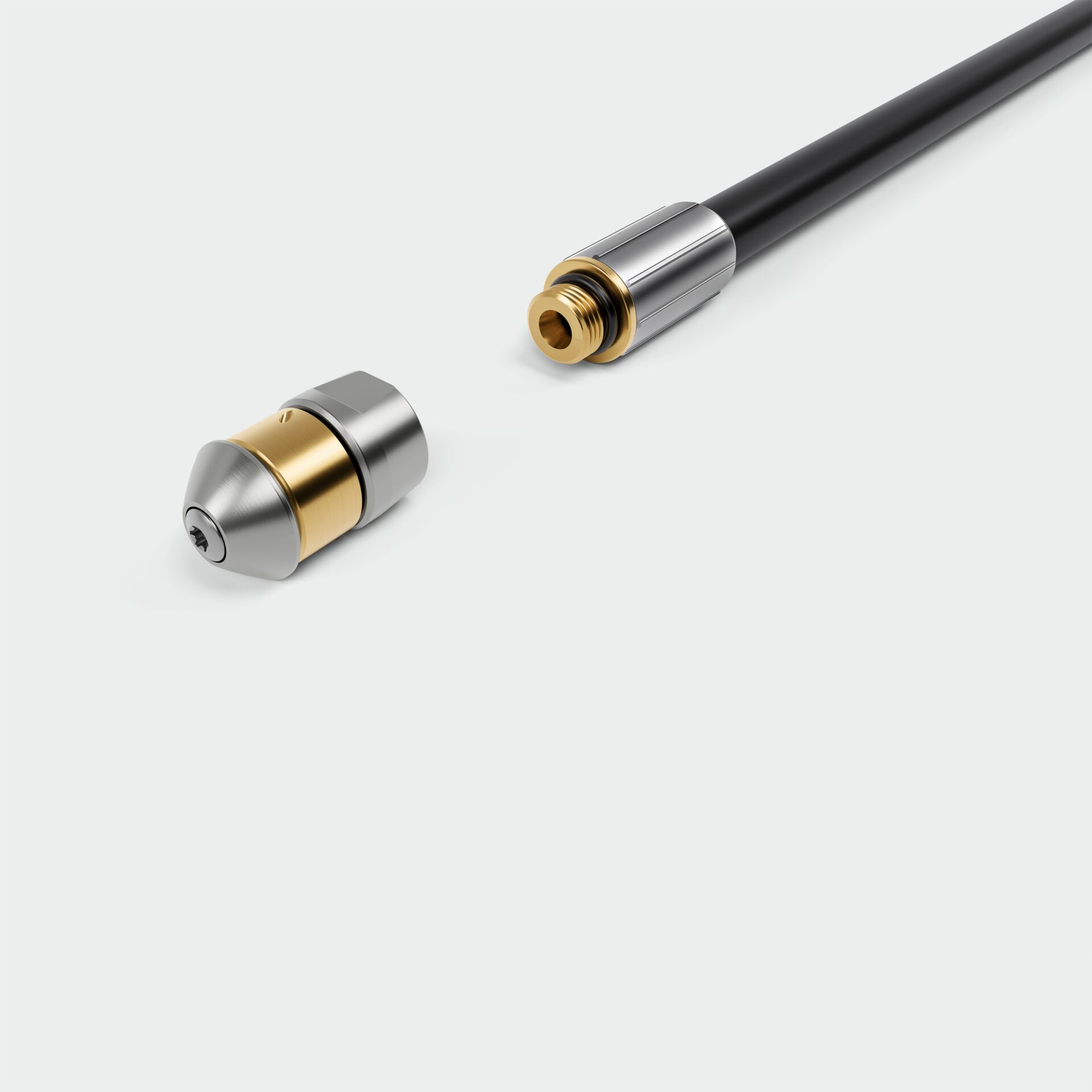 Kaercher PC 7 5 Rohrreinigungs  set 7 5 m Zubehoer fuer Staubsauger & Reiniger