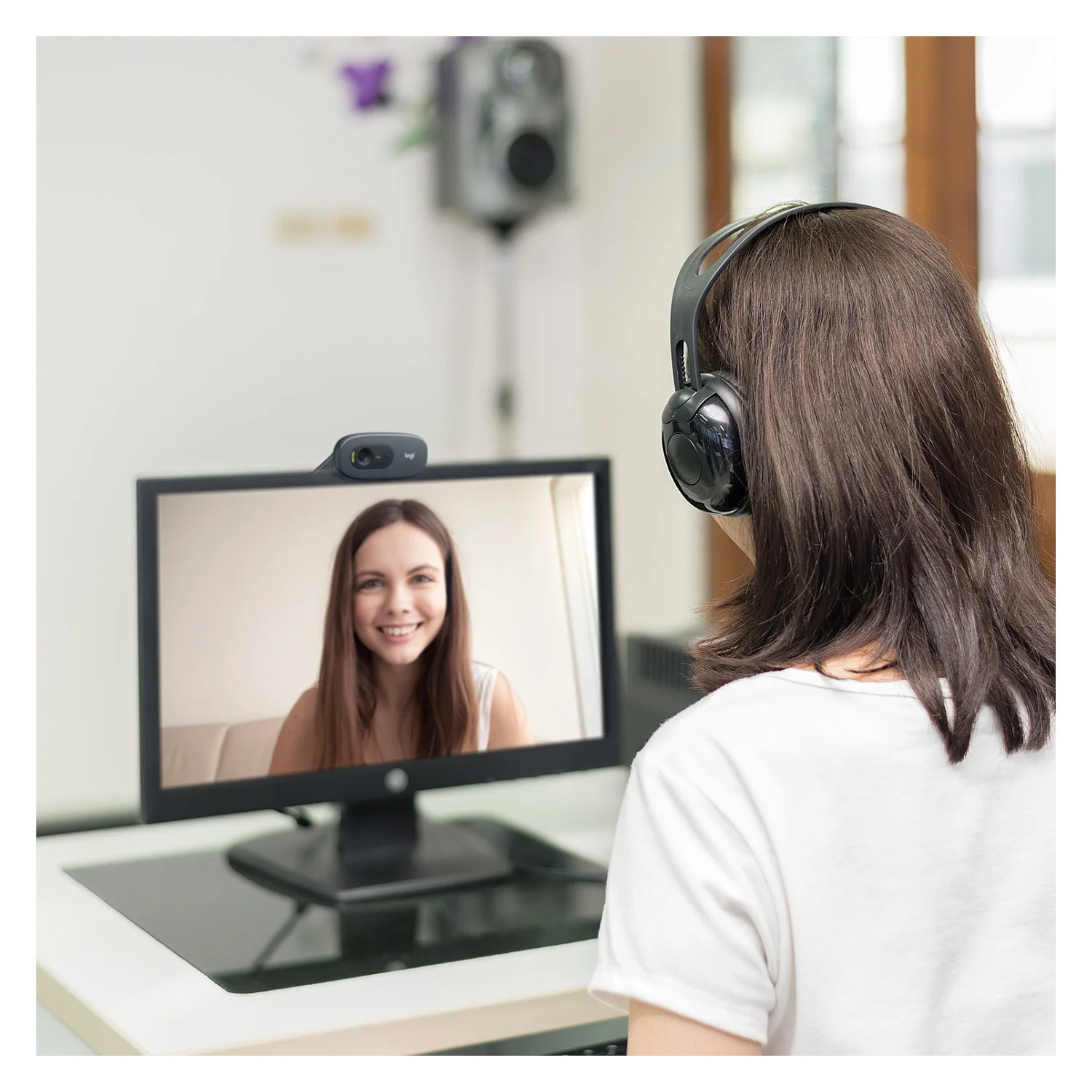 Logitech HD Webcam C270 PC-Software & Zusatzgeraete