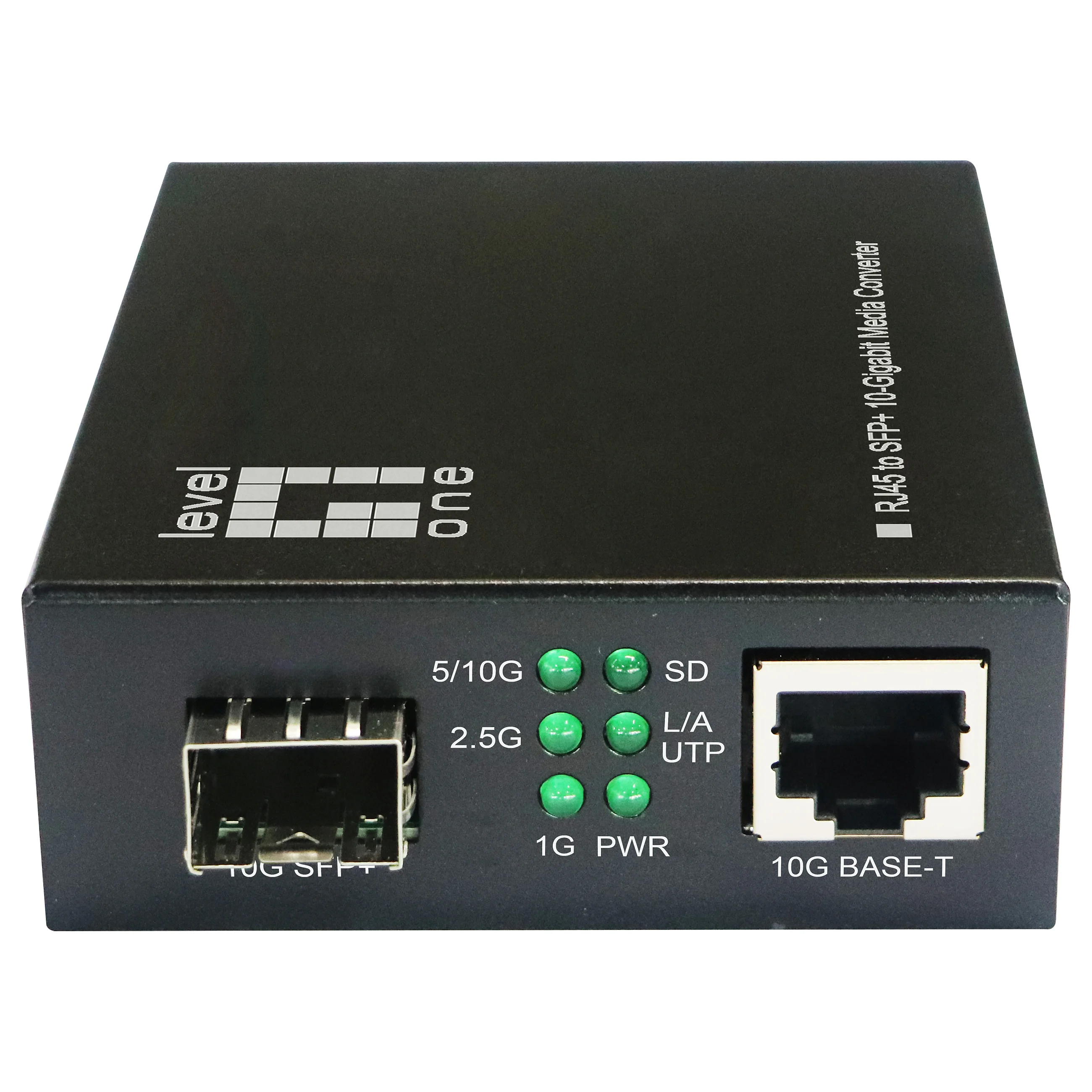 LevelOne 10 Gigabit RJ45 zu SFP  Mediakonverter Medienkonverter