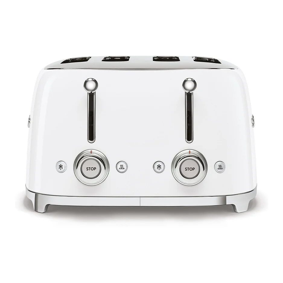 SMEG tsf03wheu toaster weiss Kuechenkleingeraete