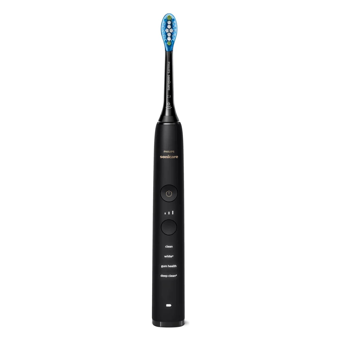 Philips Sonicare DiamondClean 9000 series DiamondClean 9000 HX9914 54 2x Elektrische Schallzahnbuersten   Schwarz Kuechenkleingeraete