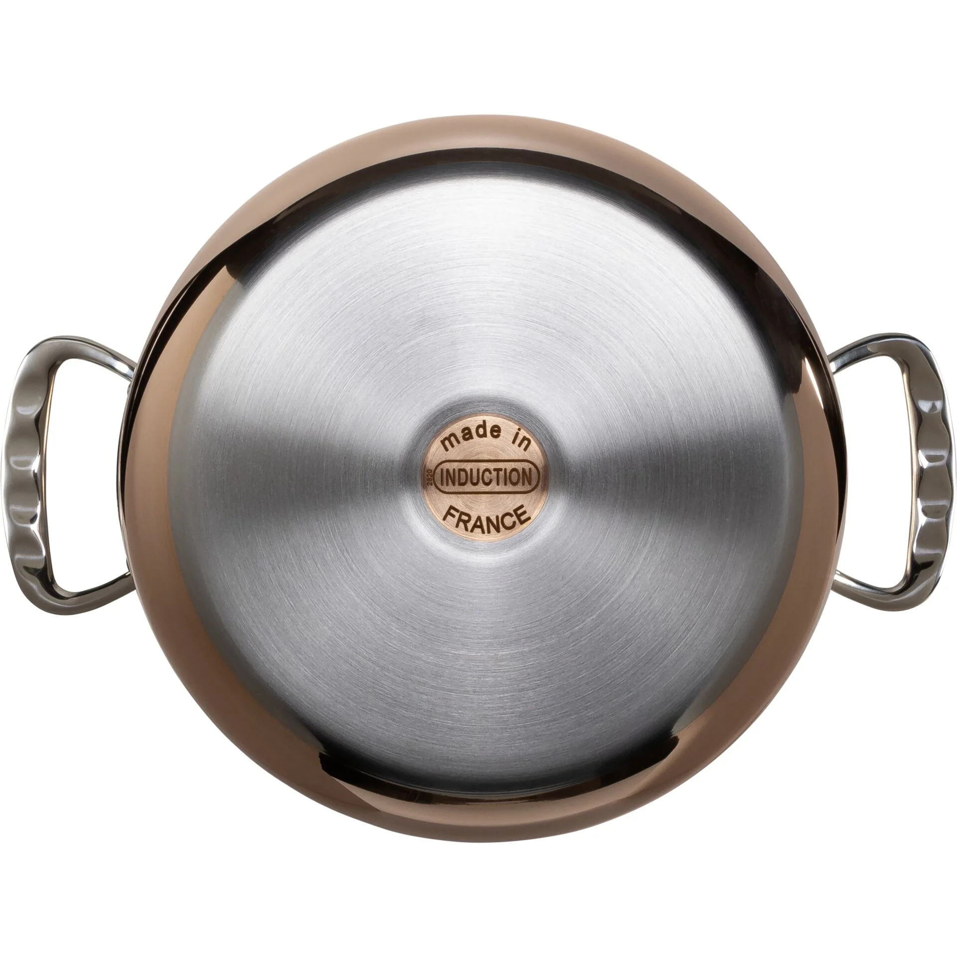 De Buyer Prima Matera Bratentopf Kupfer Edels  24 cm induktion Pfannen & Toepfe